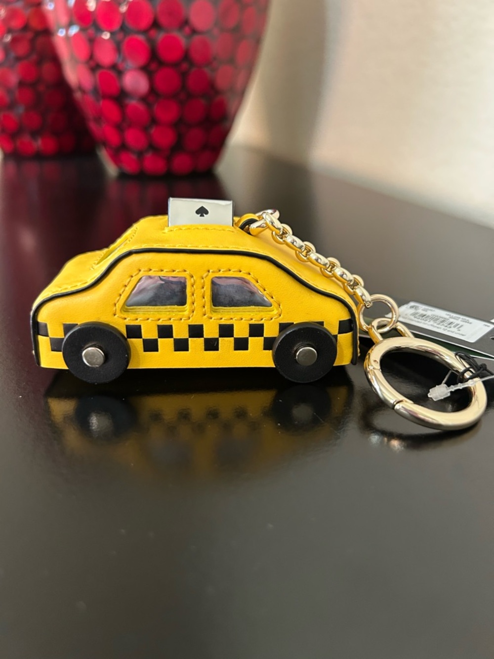 Kate Spade Charmed On A Roll Taxi Bag Charm